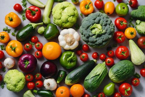 有机蔬菜黄彩椒 自然的调色盘