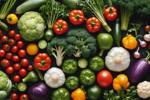 红彩椒 有机蔬菜中的璀璨明星与摄影艺术的完美结合