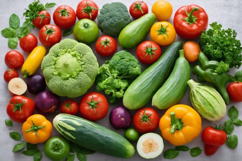 有机红彩椒 自然色彩与健康之美的视觉盛宴